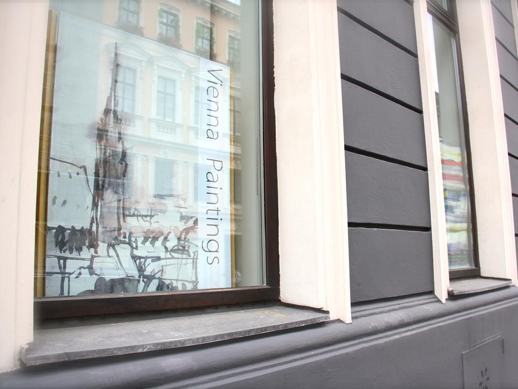 Designappartement Vienna Paintings Eksteriør bilde